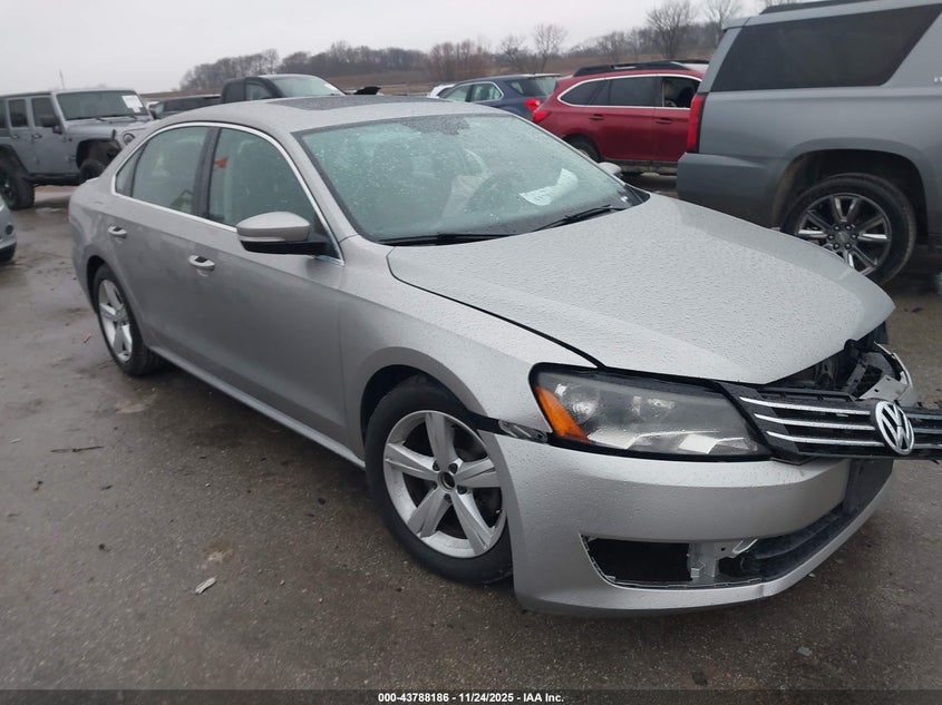 VOLKSWAGEN PASSAT 2.5L SE