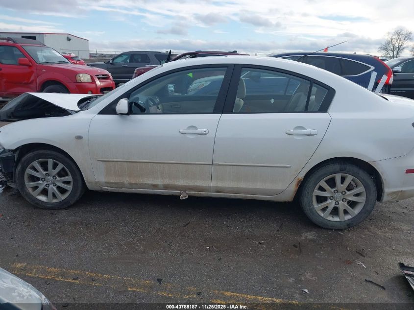 2008 Mazda Mazda3 I VIN: JM1BK32FX81840508 Lot: 43788187