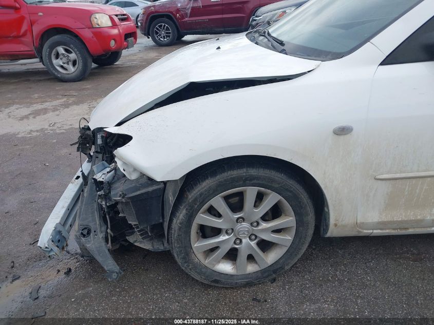 2008 Mazda Mazda3 I VIN: JM1BK32FX81840508 Lot: 43788187