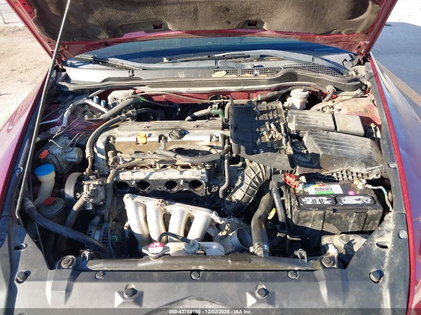 2006 Honda Accord 2.4 Se VIN: 1HGCM56376A022520 Lot: 43788189