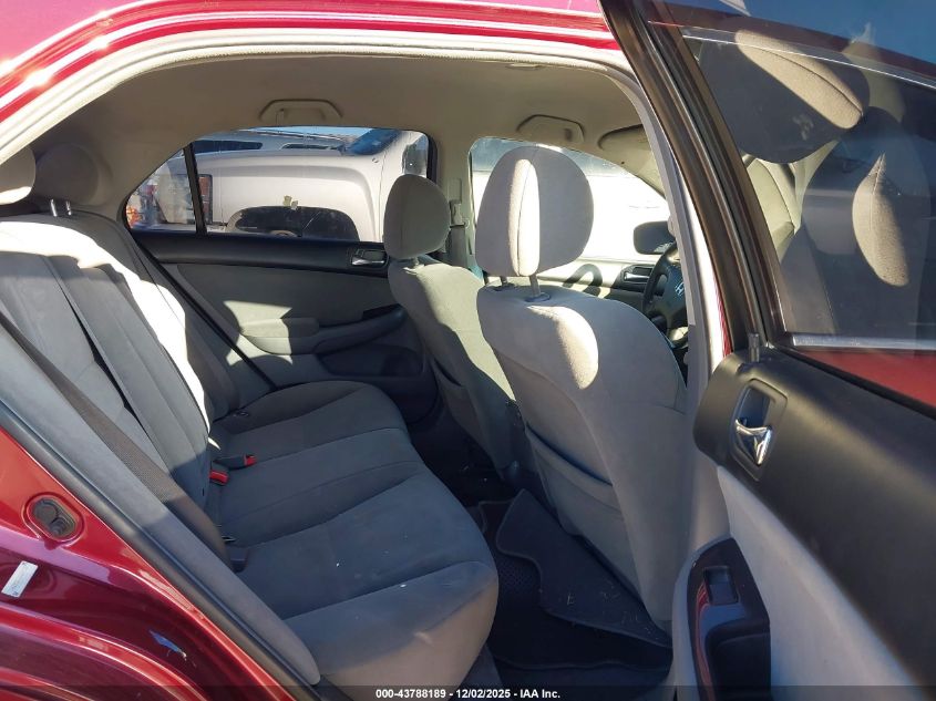 2006 Honda Accord 2.4 Se VIN: 1HGCM56376A022520 Lot: 43788189