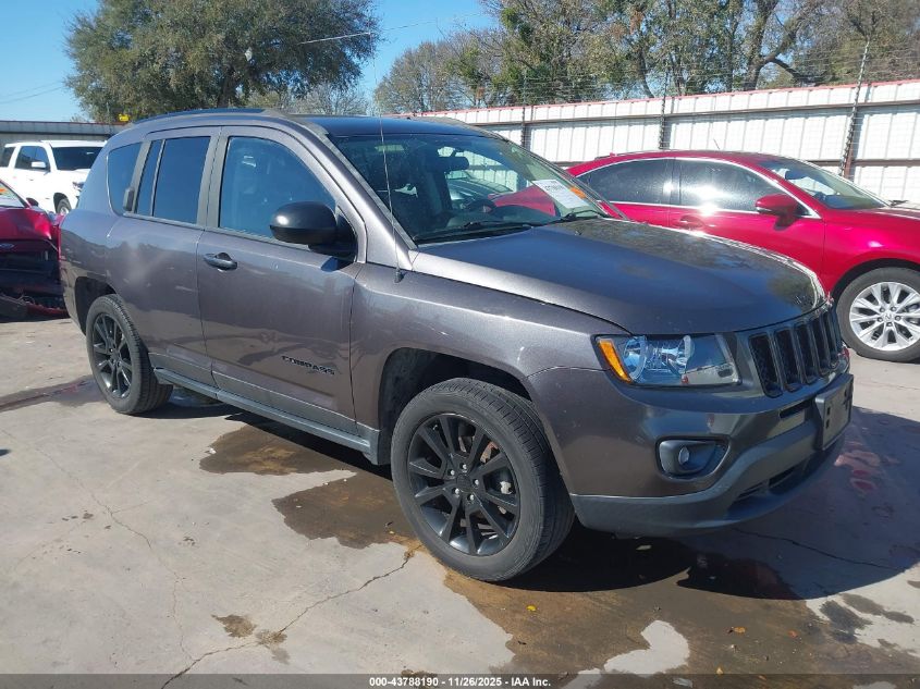 JEEP COMPASS ALTITUDE EDITION