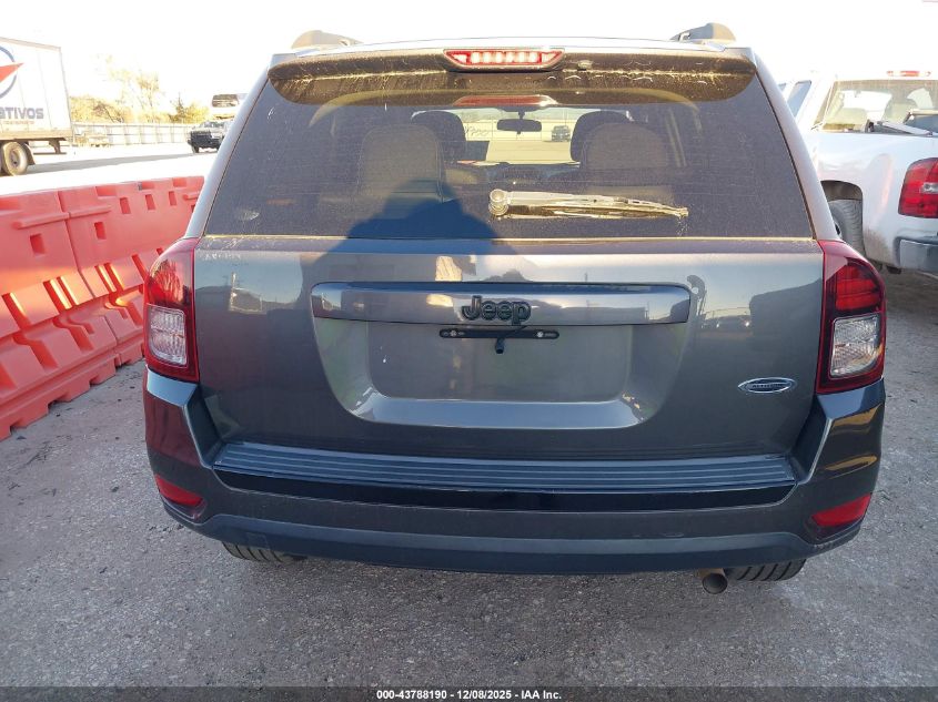 2015 Jeep Compass Altitude Edition VIN: 1C4NJCBA8FD440141 Lot: 43788190