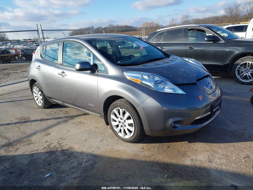 NISSAN LEAF S/SL/SV