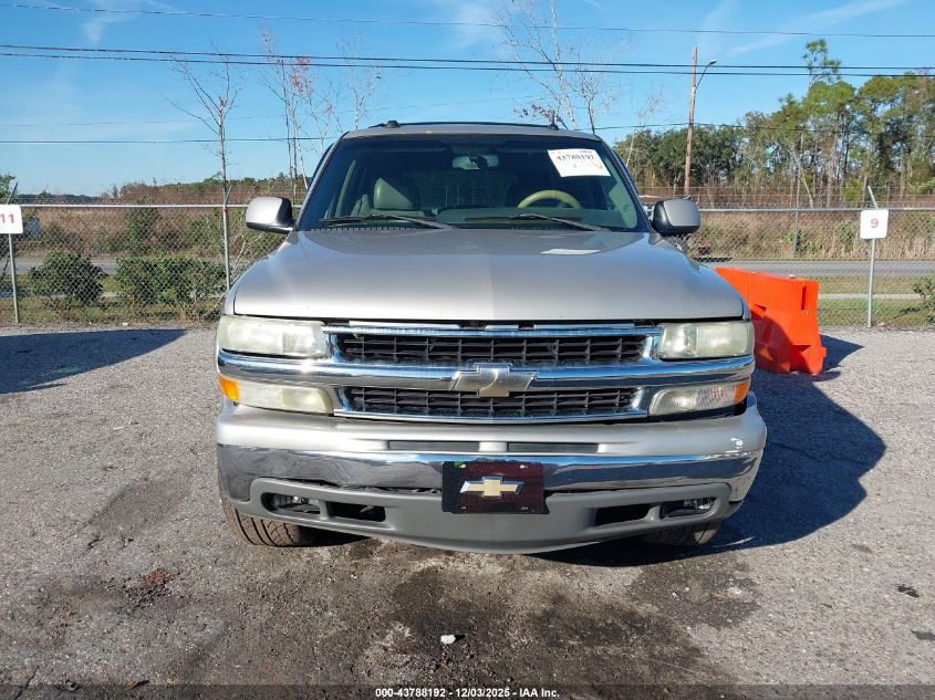 2004 Chevrolet Tahoe Lt VIN: 1GNEC13T64R216226 Lot: 43788192