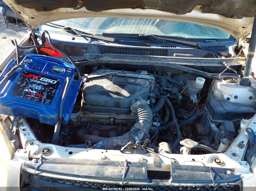 2004 Toyota Rav4 VIN: JTEGD20VX40022115 Lot: 43788193