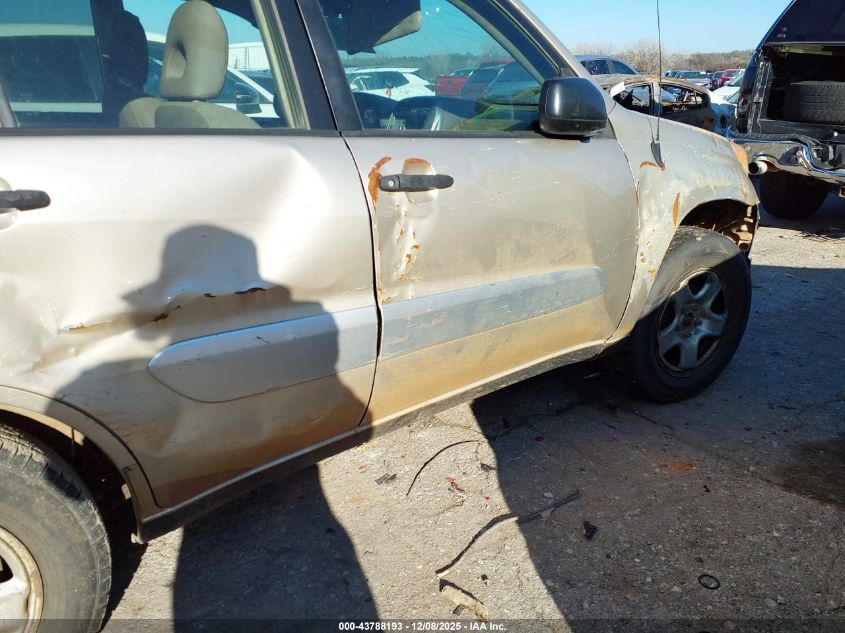 2004 Toyota Rav4 VIN: JTEGD20VX40022115 Lot: 43788193