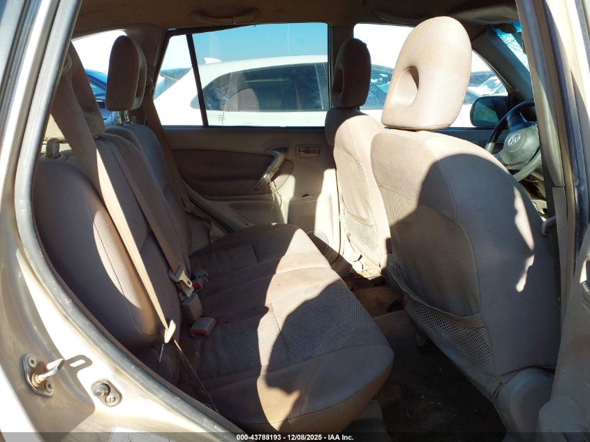 2004 Toyota Rav4 VIN: JTEGD20VX40022115 Lot: 43788193