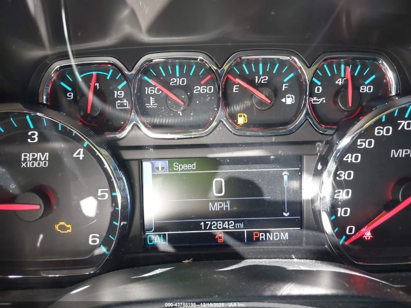 2016 Chevrolet Silverado 1500 1Lz VIN: 3GCPCSEC3GG201272 Lot: 43788199