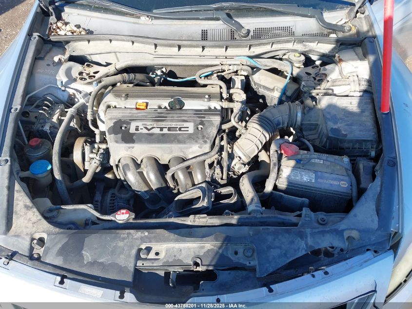 2009 Honda Accord 2.4 Lx-S VIN: 1HGCS12319A022215 Lot: 43788201