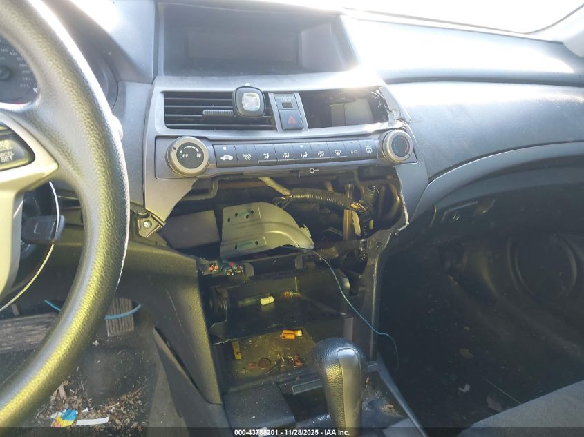 2009 Honda Accord 2.4 Lx-S VIN: 1HGCS12319A022215 Lot: 43788201