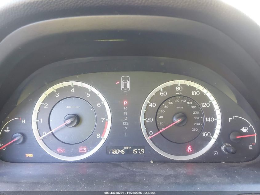 2009 Honda Accord 2.4 Lx-S VIN: 1HGCS12319A022215 Lot: 43788201