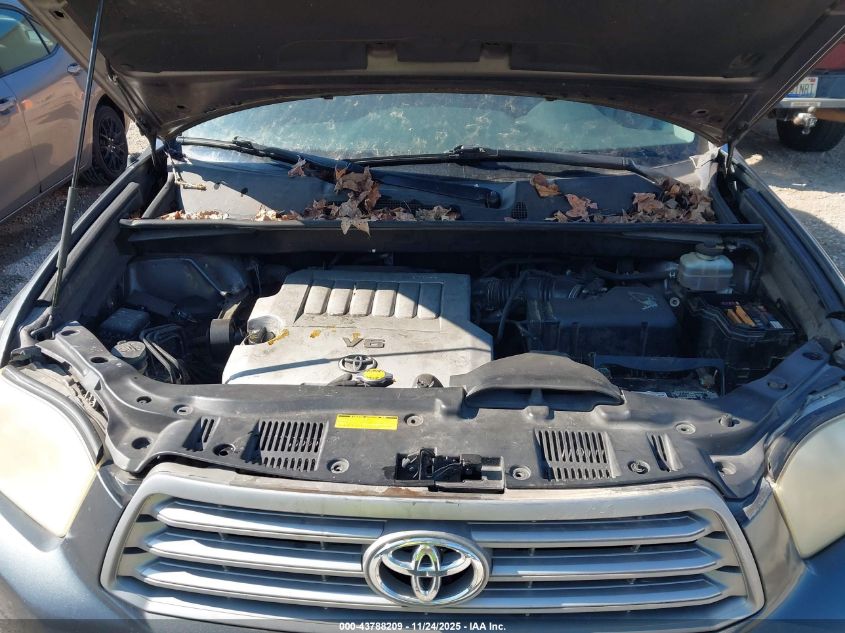2008 Toyota Highlander VIN: JTEDS41A382051112 Lot: 43788209