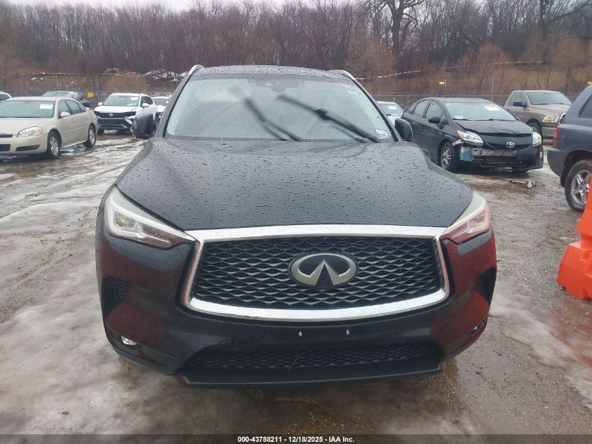 2019 Infiniti Qx50 Essential VIN: 3PCAJ5M11KF106995 Lot: 43788211