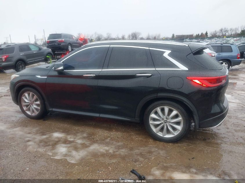 2019 Infiniti Qx50 Essential VIN: 3PCAJ5M11KF106995 Lot: 43788211