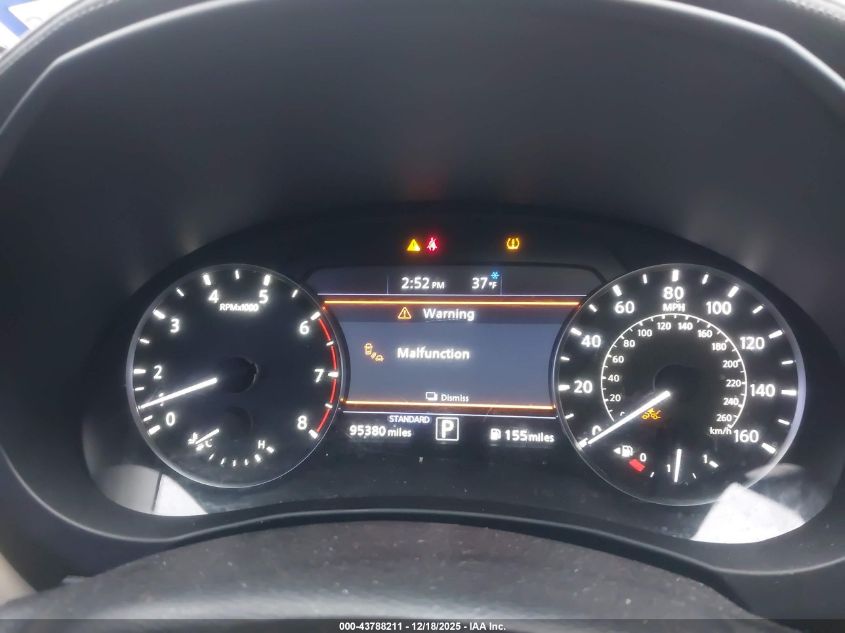 2019 Infiniti Qx50 Essential VIN: 3PCAJ5M11KF106995 Lot: 43788211