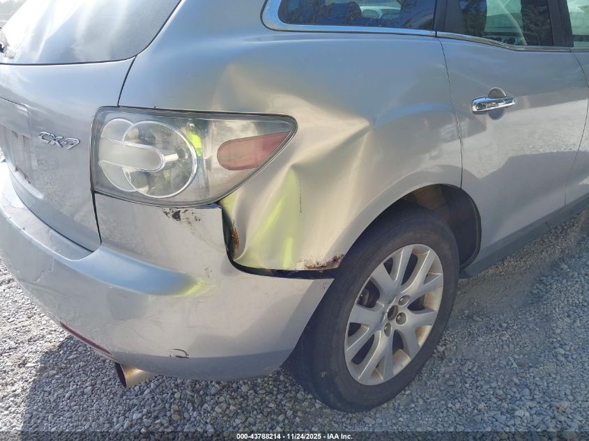 2007 Mazda Cx-7 Grand Touring VIN: JM3ER293870124460 Lot: 43788214