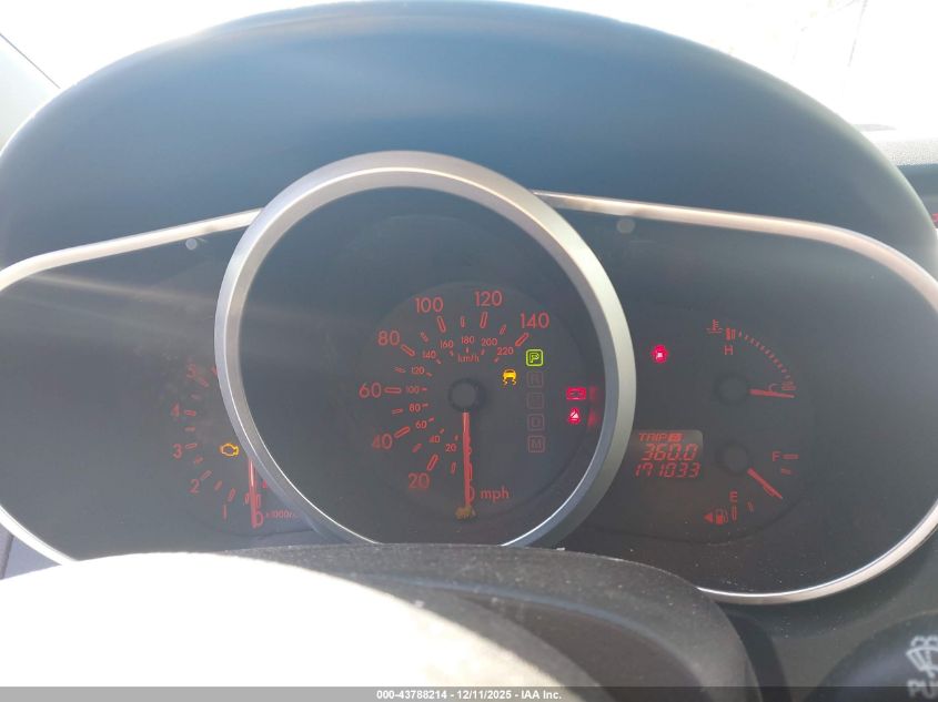 2007 Mazda Cx-7 Grand Touring VIN: JM3ER293870124460 Lot: 43788214