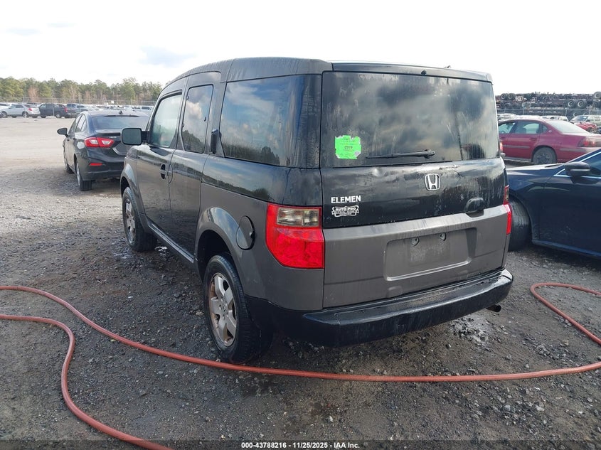 5J6YH18514L009080 2004 HONDA ELEMENT photo no. 3