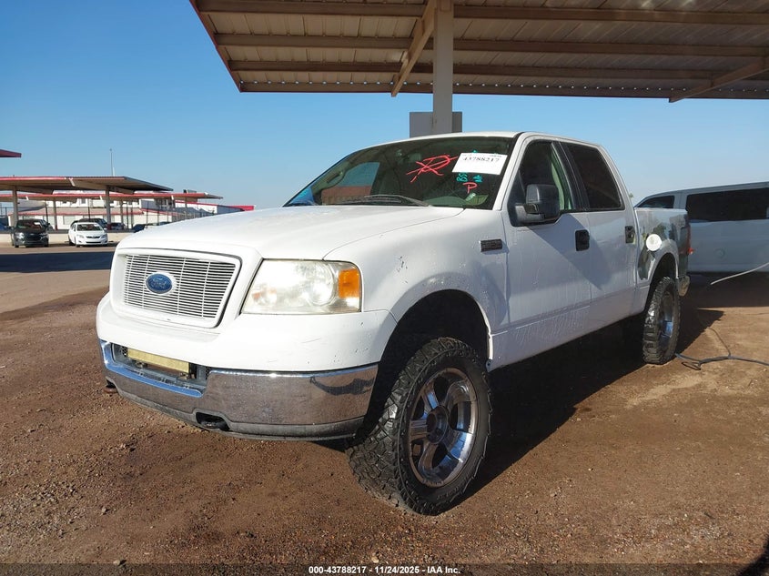 1FTRW14W85KB54509 2005 FORD F-150 photo no. 2