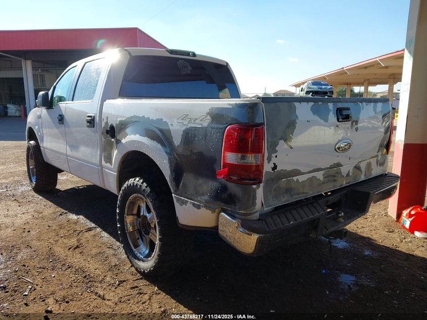 1FTRW14W85KB54509 2005 FORD F-150 photo no. 3