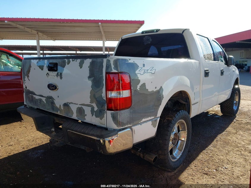 1FTRW14W85KB54509 2005 FORD F-150 photo no. 4