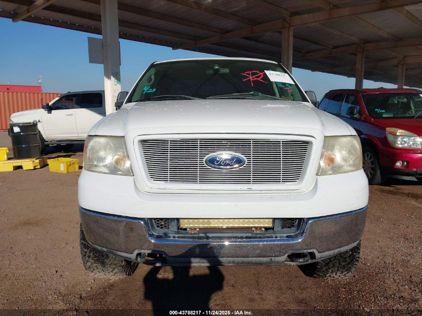 2005 Ford F-150 Xlt VIN: 1FTRW14W85KB54509 Lot: 43788217