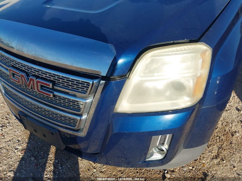 2010 GMC Terrain Sle-2 VIN: 2CTFLEEW1A6225813 Lot: 43788221