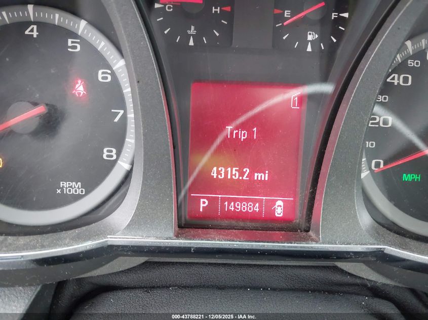 2010 GMC Terrain Sle-2 VIN: 2CTFLEEW1A6225813 Lot: 43788221