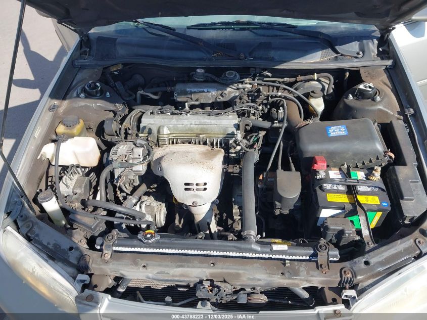 1999 Toyota Camry Ce/Le/Xle VIN: JT2BG22K9X0302792 Lot: 43788223