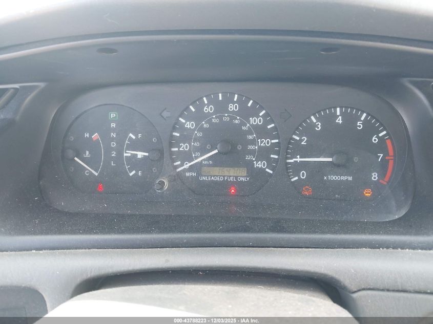 1999 Toyota Camry Ce/Le/Xle VIN: JT2BG22K9X0302792 Lot: 43788223