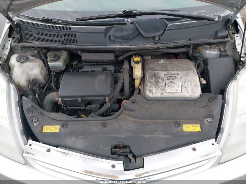 2008 Toyota Prius VIN: JTDKB20U883324793 Lot: 43788224