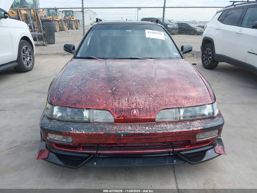 1991 Acura Integra Ls VIN: JH4DA9459MS033659 Lot: 43788226