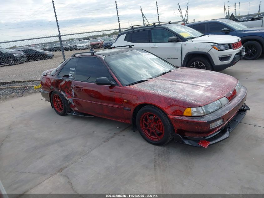 1991 Acura Integra Ls VIN: JH4DA9459MS033659 Lot: 43788226