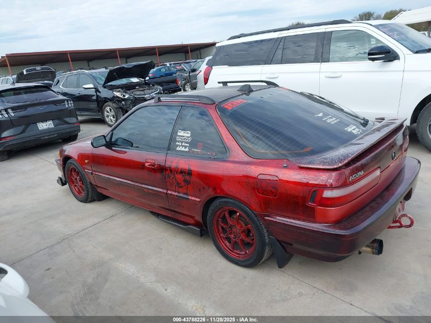 1991 Acura Integra Ls VIN: JH4DA9459MS033659 Lot: 43788226