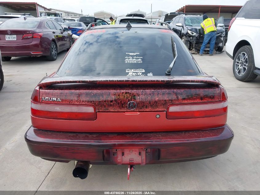 1991 Acura Integra Ls VIN: JH4DA9459MS033659 Lot: 43788226