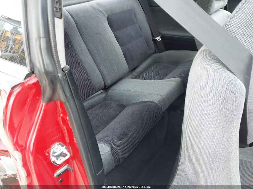 1991 Acura Integra Ls VIN: JH4DA9459MS033659 Lot: 43788226