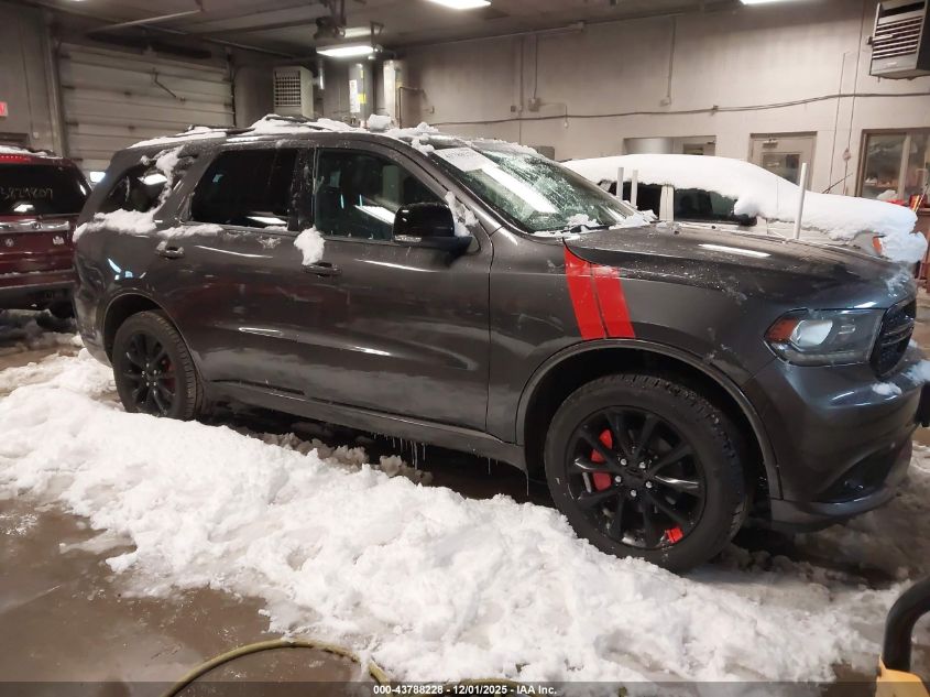 DODGE DURANGO GT AWD