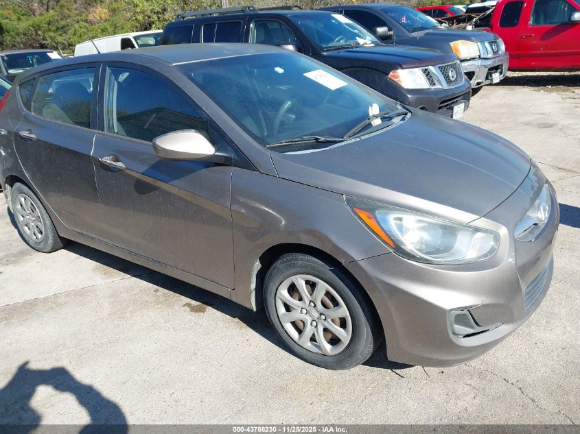 HYUNDAI ACCENT GS