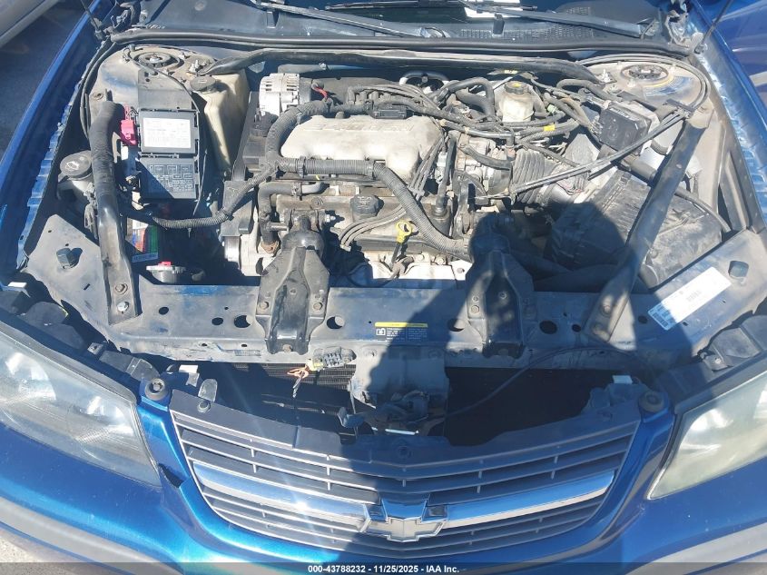 2003 Chevrolet Impala VIN: 2G1WF52E339210514 Lot: 43788232