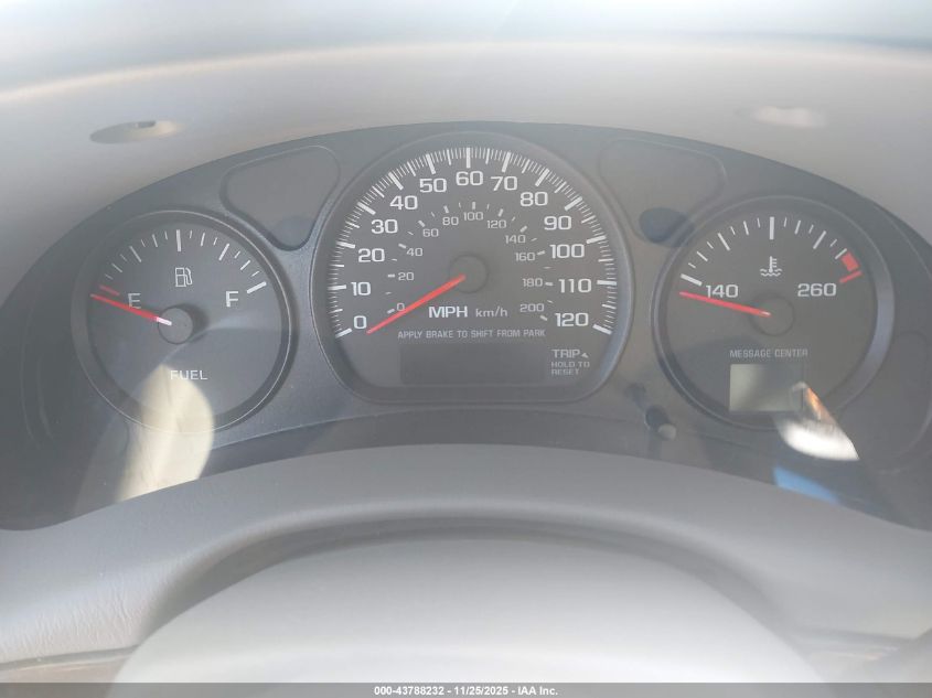 2003 Chevrolet Impala VIN: 2G1WF52E339210514 Lot: 43788232