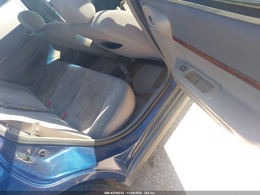 2003 Chevrolet Impala VIN: 2G1WF52E339210514 Lot: 43788232