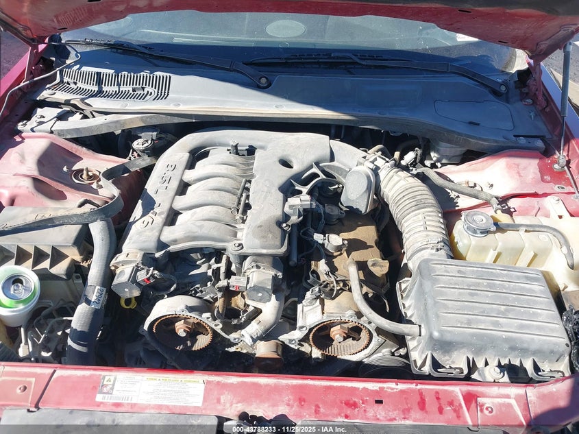 2007 Chrysler 300 Touring VIN: 2C3KA53G07H835327 Lot: 43788233