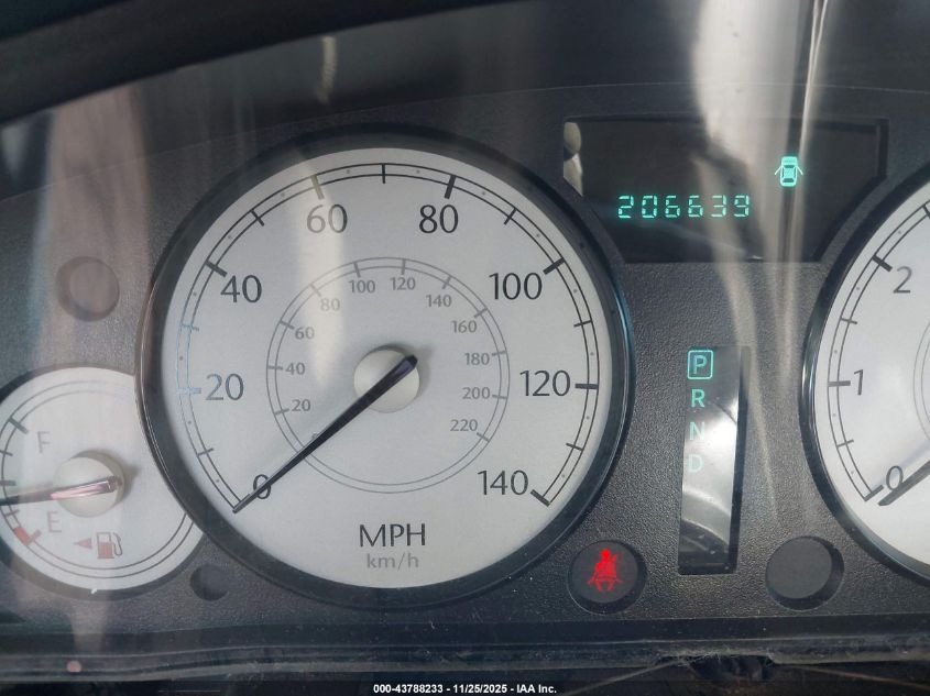 2007 Chrysler 300 Touring VIN: 2C3KA53G07H835327 Lot: 43788233