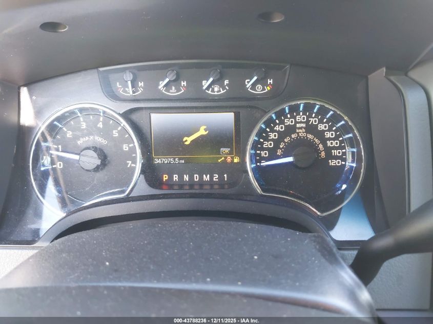 2011 Ford F-150 Xlt VIN: 1FTFW1CF3BFC95190 Lot: 43788236