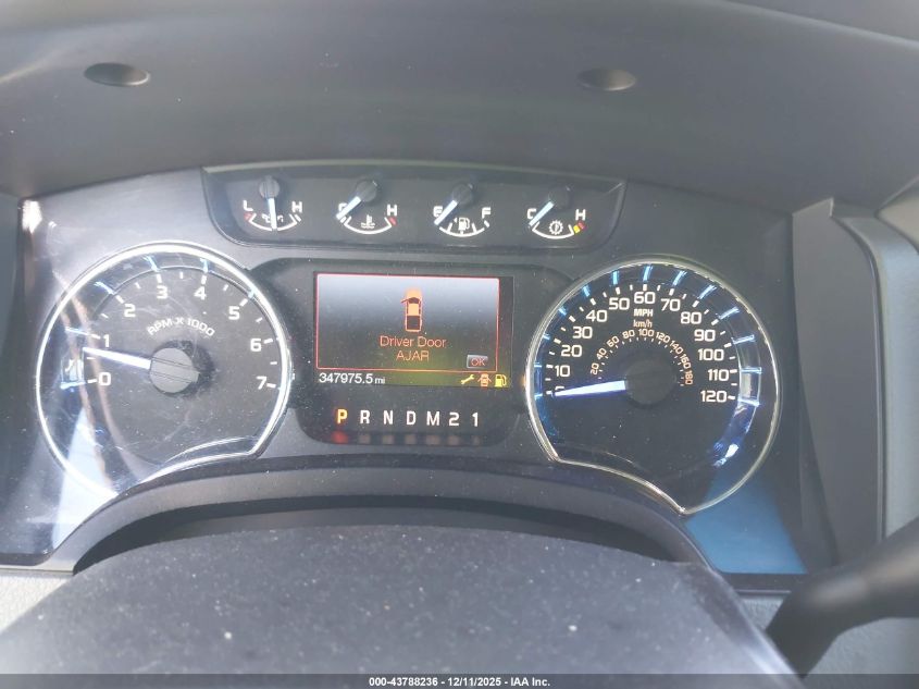 2011 Ford F-150 Xlt VIN: 1FTFW1CF3BFC95190 Lot: 43788236