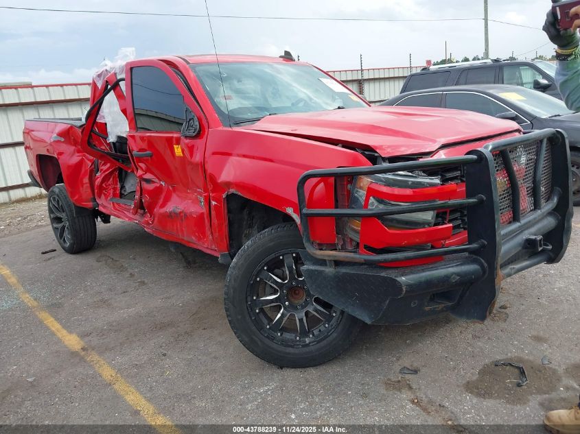 CHEVROLET SILVERADO 1500 CUSTOM