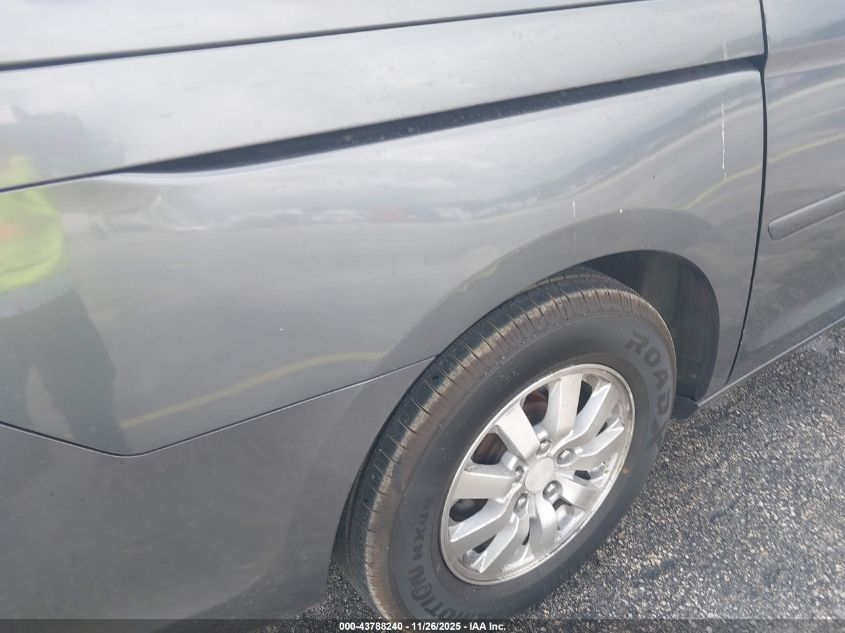 2010 Honda Odyssey Ex VIN: 5FNRL3H47AB011944 Lot: 43788240