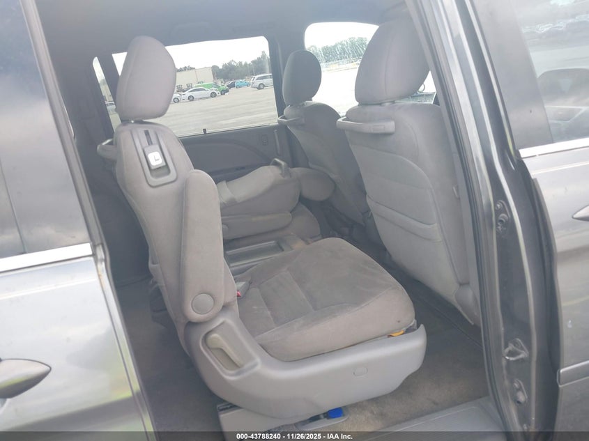 2010 Honda Odyssey Ex VIN: 5FNRL3H47AB011944 Lot: 43788240