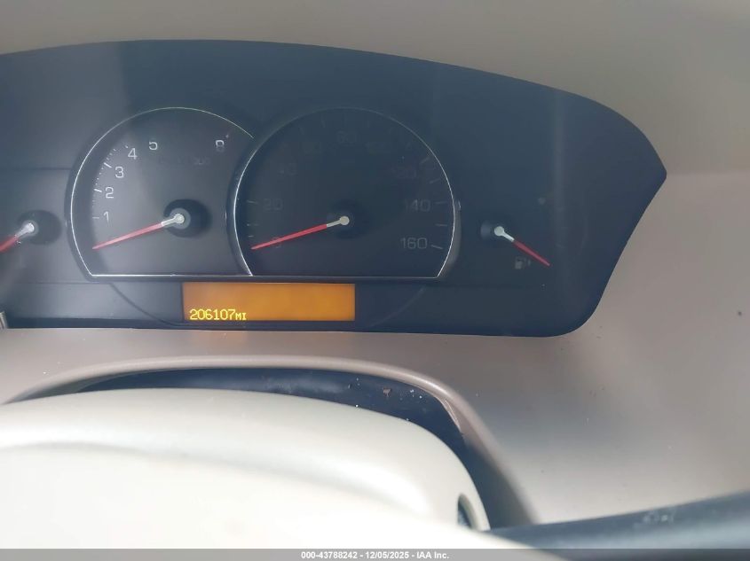 2005 Cadillac Sts V6 VIN: 1G6DW677X50200108 Lot: 43788242